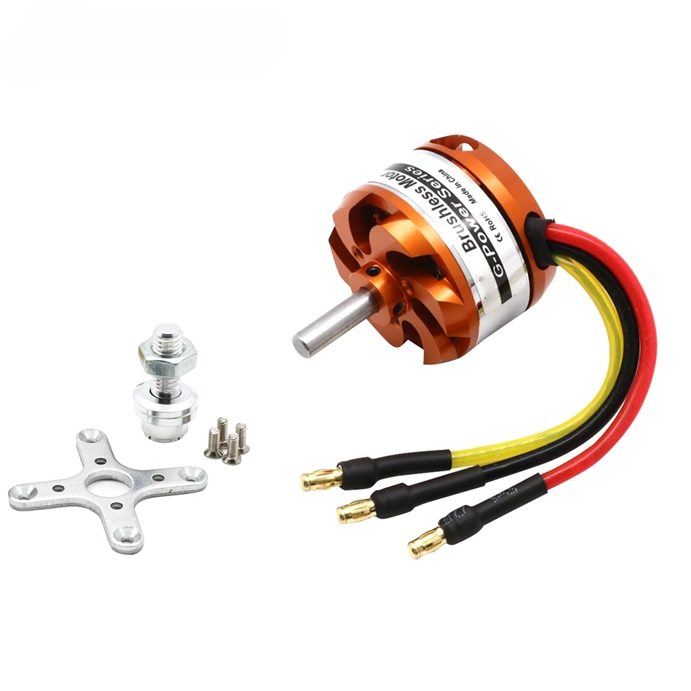 DYS D3530 1700KV 1400KV 1100KV Bürstenlosen Außenläufer Motor Für Mini Multicopters RC Flugzeug Hubschrauber DIY