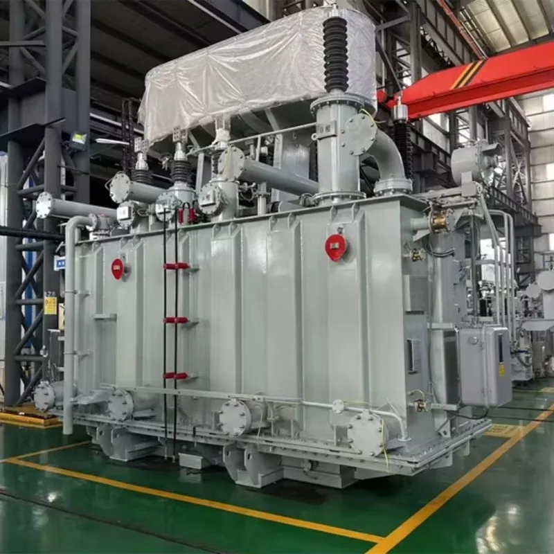 Copper Winding S20 Oil Immersed Distribution Transformer 11kV to 400V 100kVA to 1600kVA Three Phase Power Unit