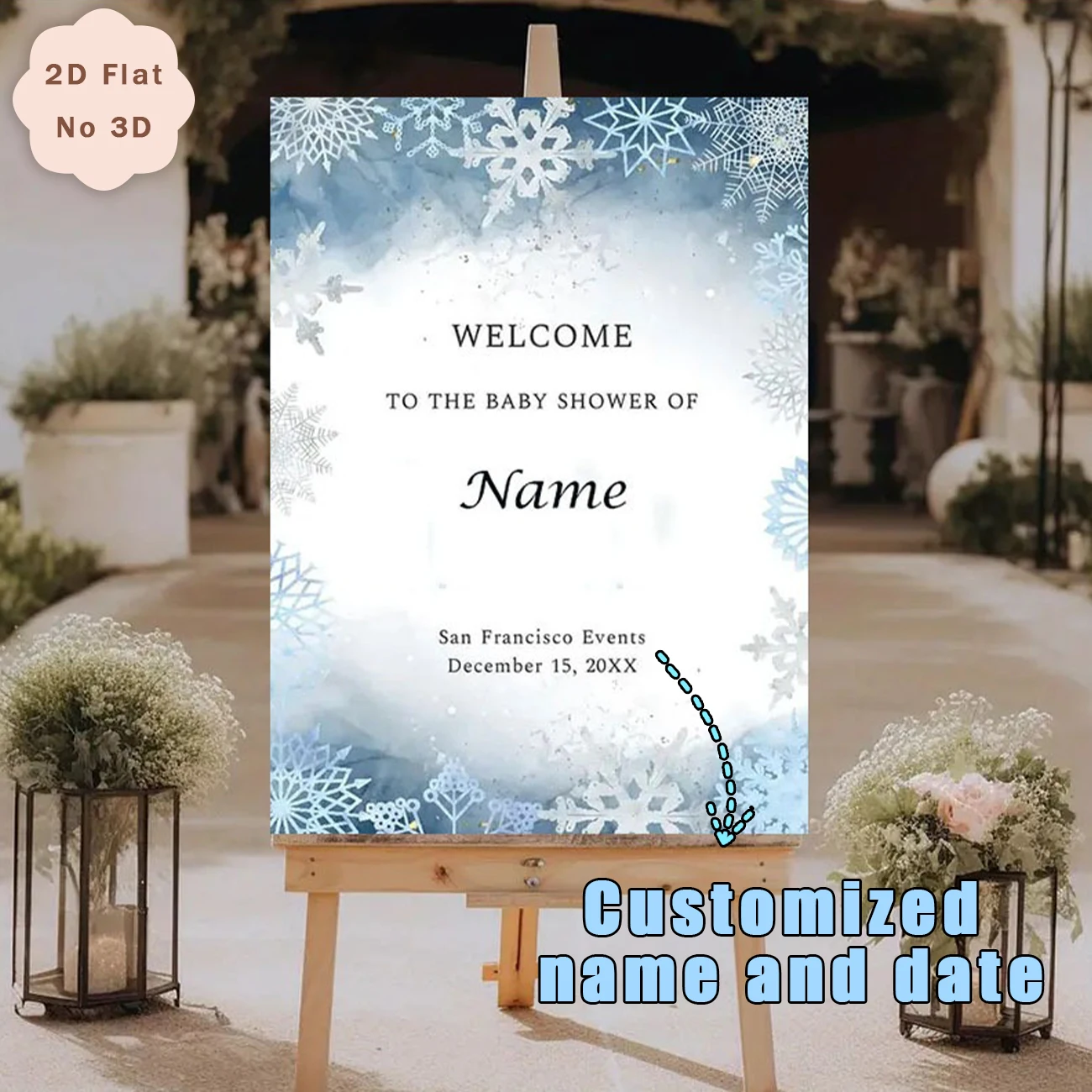 placa-de-boas-vindas-personalizada-para-cha-de-bebe-de-inverno-com-nome-e-data-decoracao-de-entrada-para-festa-com-tema-floco-de-neve