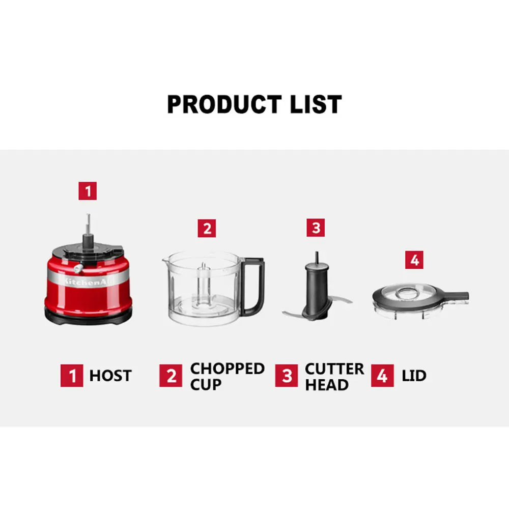 Liquidificador elétrico pequeno moedor de carne multifuncional máquina de cozinhar vegetais