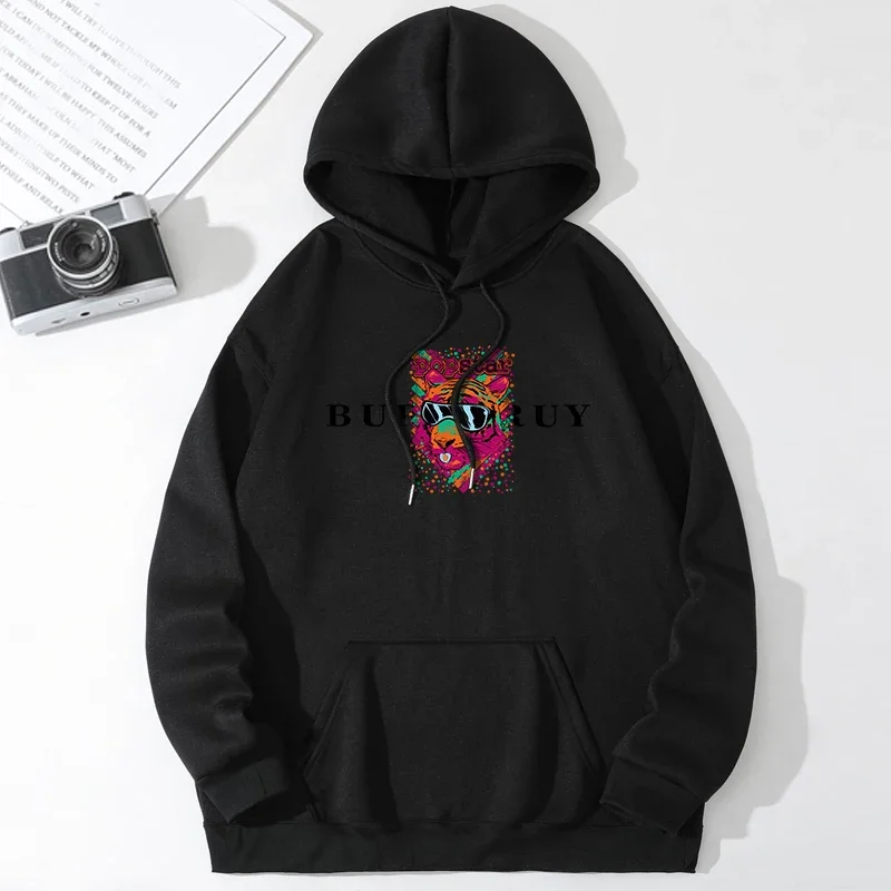 Luxury Brand Designer Hoodies Loose Hoody Pullover Sweatshirts Loose Long Sleeve Jumper Mens Women Tops Clothing with Printing