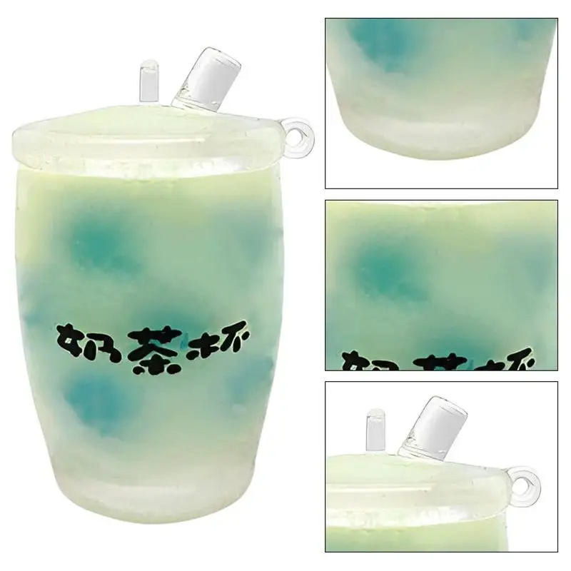 Mini Milk Tea Cup Stress Relief Sensory Squeeze Toys Anti-stress Mini Silicone Toys Kids Anti Stress Decompression Toys