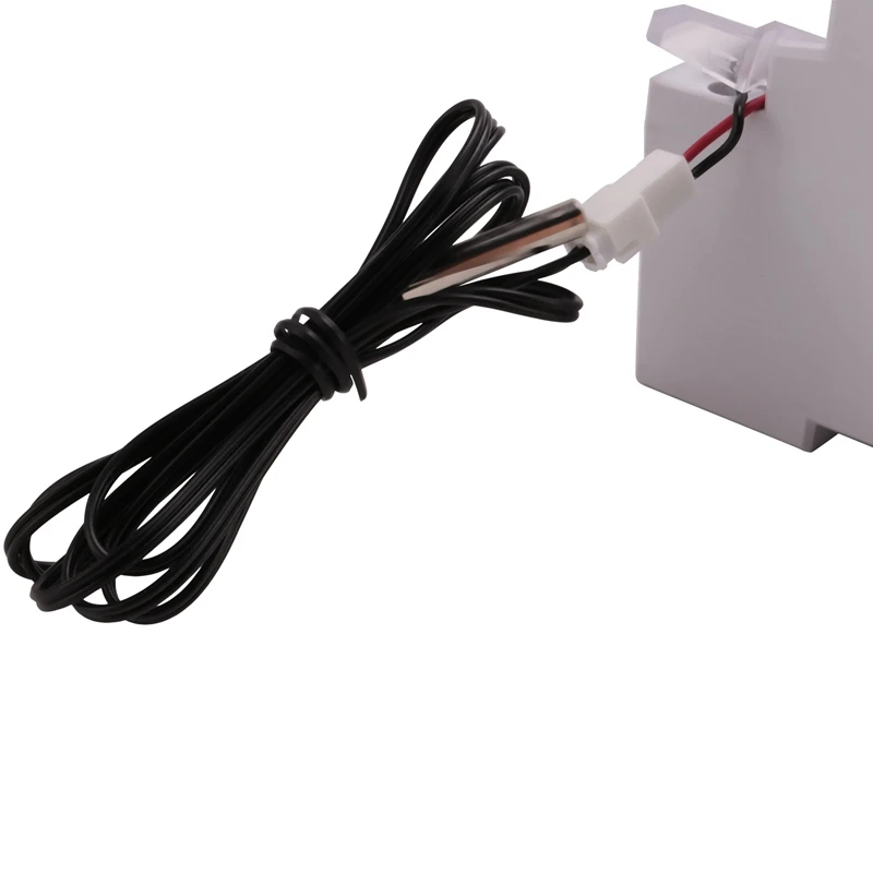 1 sztuka AT4PTW WIFI Tuya na szynę Din cyfrowy termostat inkubator regulator temperatury z wyłącznikiem czasowym AC220V 100A do ogrzewania