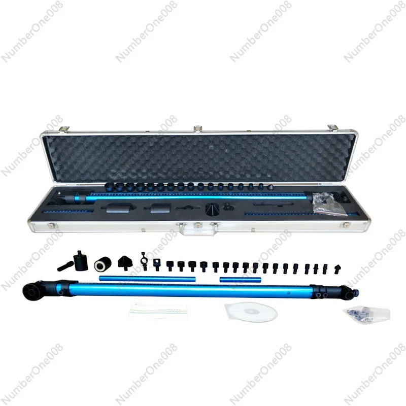 Beam Calibrator Parts Automotive 2D Measuring Rulers Gauges Sheet Metal Repair Body Frame Inspection Tools