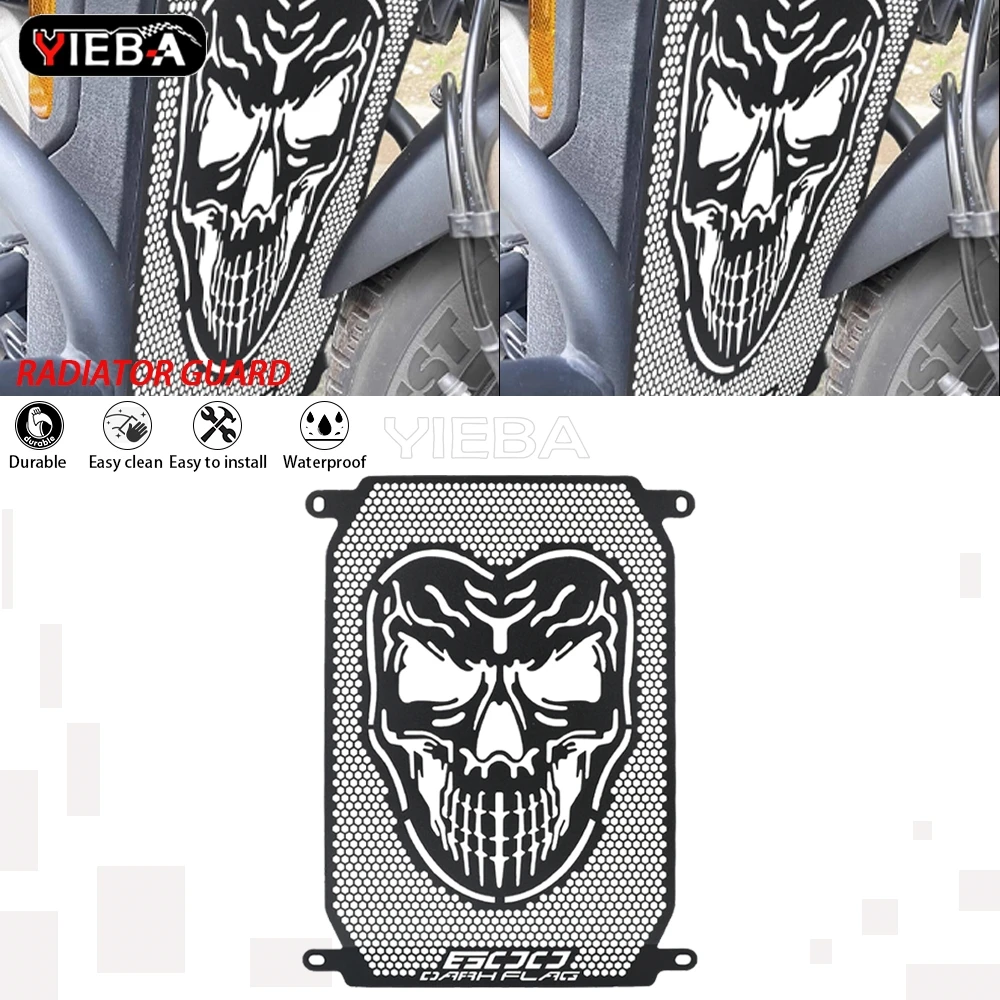 Motorcycles Accessories Radiator Guard Grille Cover Protector For Benda DarkFlag BlackFlag Dark Flag 600 V4 Cruiser 2026 2027