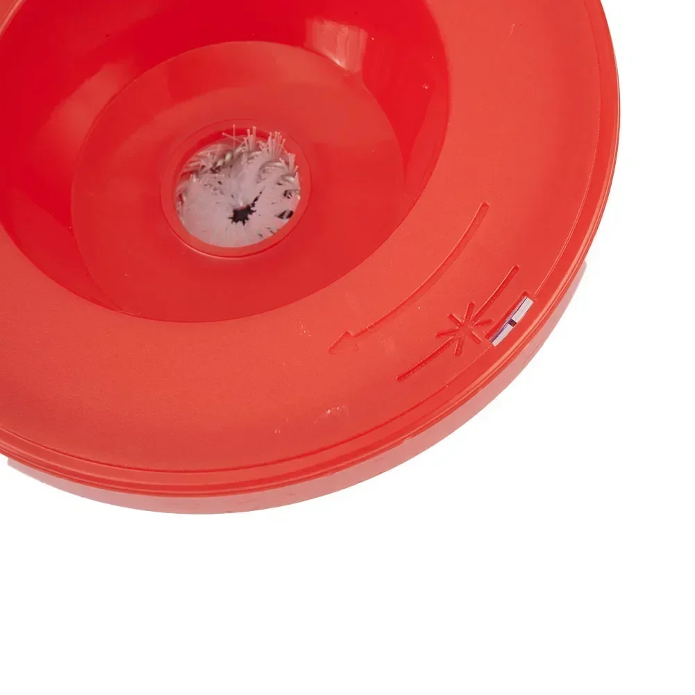 

Collector Drill Dust Cover Replacement Parts Cover Drill Dust Collector Dust Proof Red Ash Drill Dust Electric