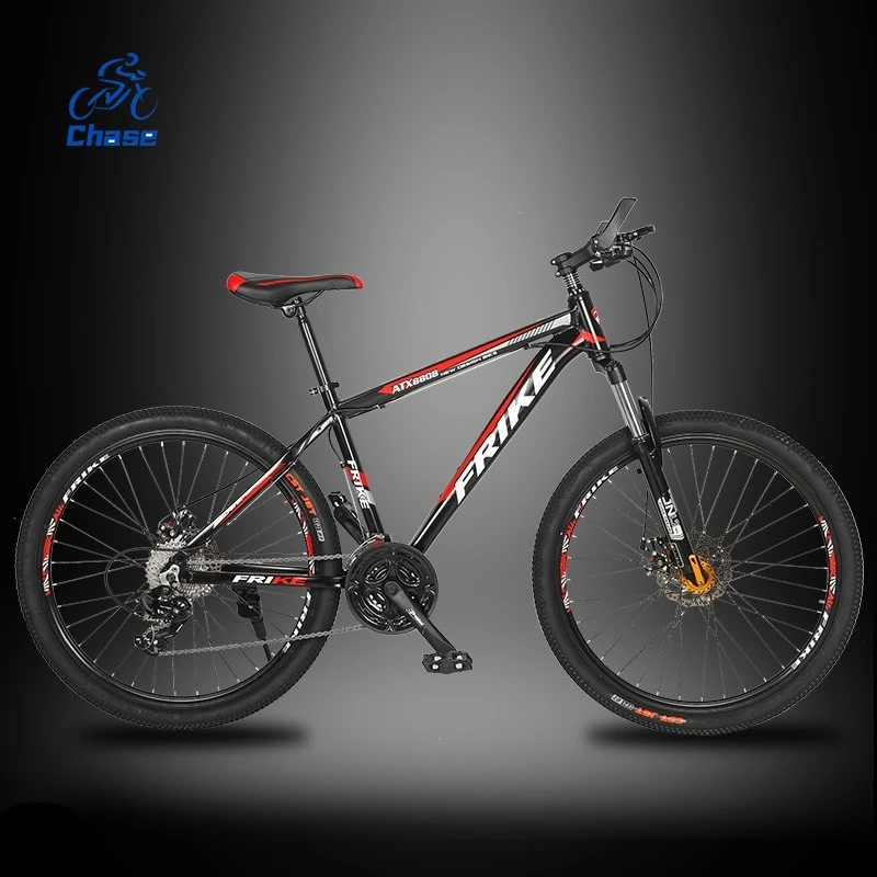 Chase Mountain Bike 26 Inch Aluminum Alloy Bicycle Adult Variable Speed Shock Absorber Dual Disc Brake Bicycle Off-road Bicycle