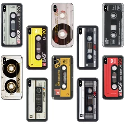 Music Tape Cover For Asus Zenfone 10 9 8 Flip 5Z 4 ROG Phone 2 3 5 6 7 Max Pro M2 M1 Plus Shot ZB631KL ZS620KL ZS590KS Case