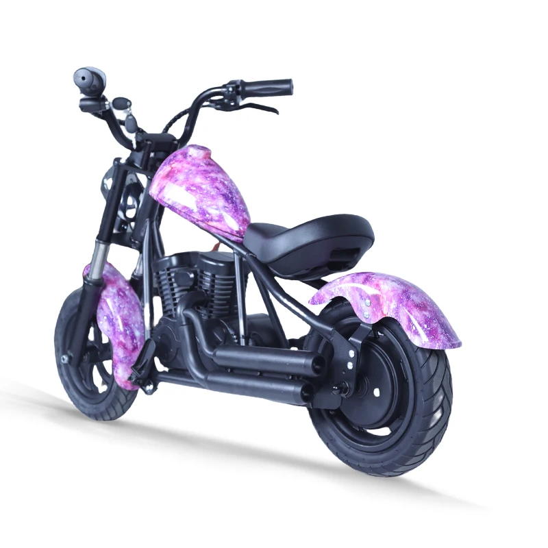 

Remote Children's Urban Cocoa Chopper 24V180W Seamless Steel Tube Electric Scooter Urban Cocoa Bicycle