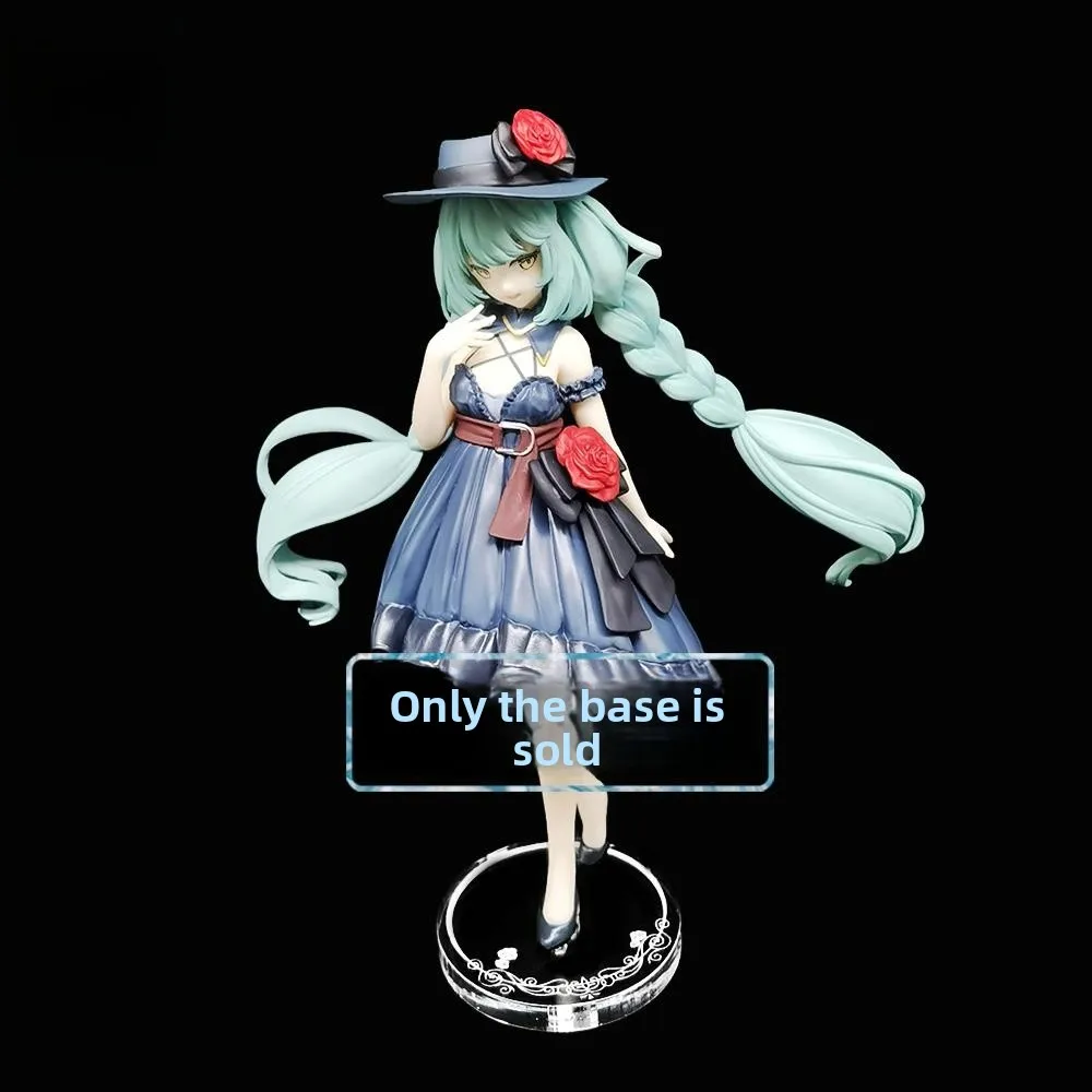 furyu-future-vocaloidフィギュア用固定ベースプラットフォーム-静的アニメ小道具ベース-future-vocaloidモデル玩具ディスプレイスタンド