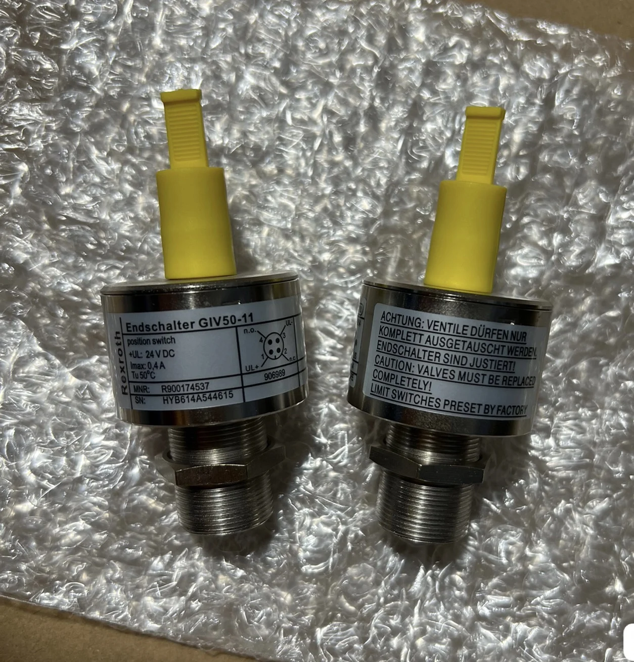 rex  roth Spool Valve Solenoid Directional Valve R900574632 4WE6D6X/EG24K4QMBG24 LIMIT SWITCH