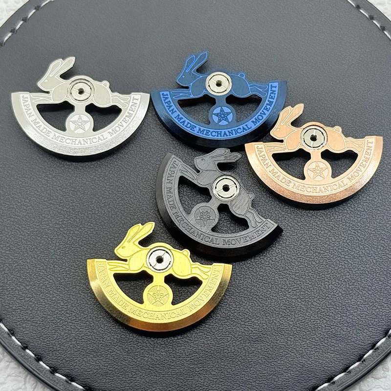Customized Oscillating Weight Rotor NH35 Watch Movement Automatic Hammer Rotor For NH34 NH36 NH38 NH70 4R35 6R35 7S26 Movement
