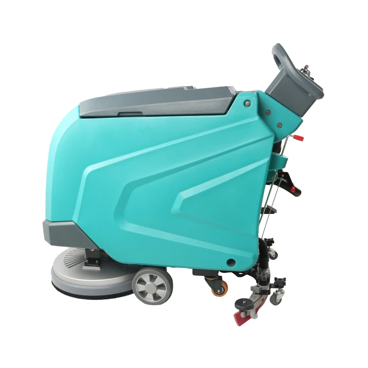 ماكينة تنظيف بلاط الأرضيات التجارية الصناعية اللاسلكية D3M، ماكينة تنظيف الأرضيات المحمولة بالبطارية