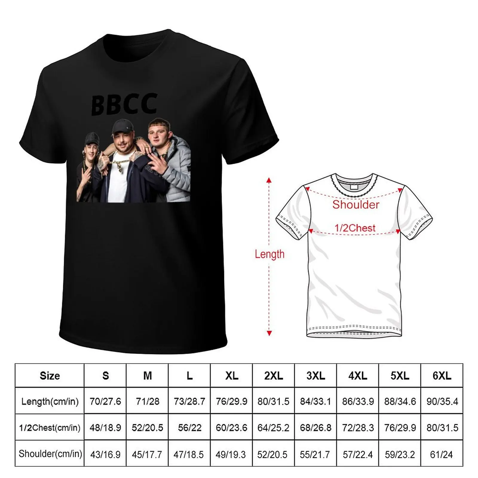 Bad Boy Chiller Crew T-Shirt man t shirts for men T-Shirt