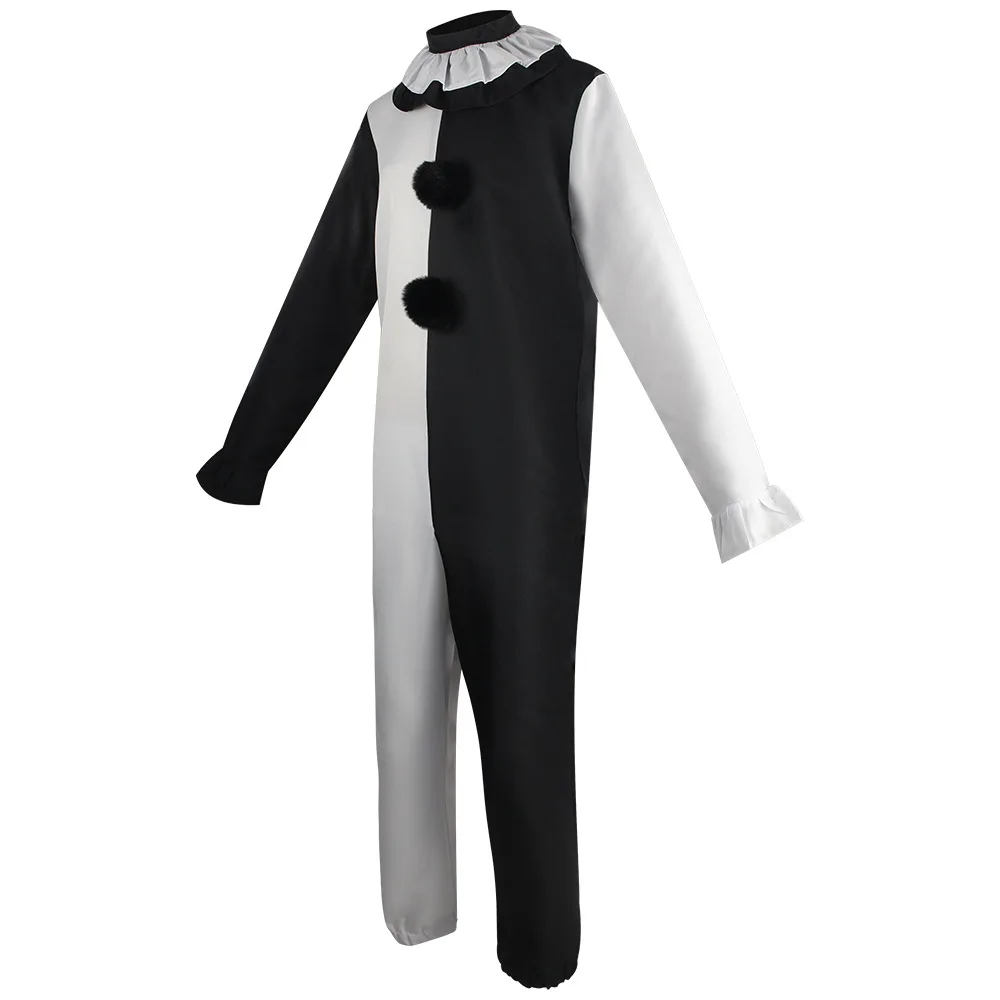 Costume de Cosplay Joker pour Homme et Femme, Film Terrifier Art Clown, Combinaison de ixd'Halloween et de Carnaval