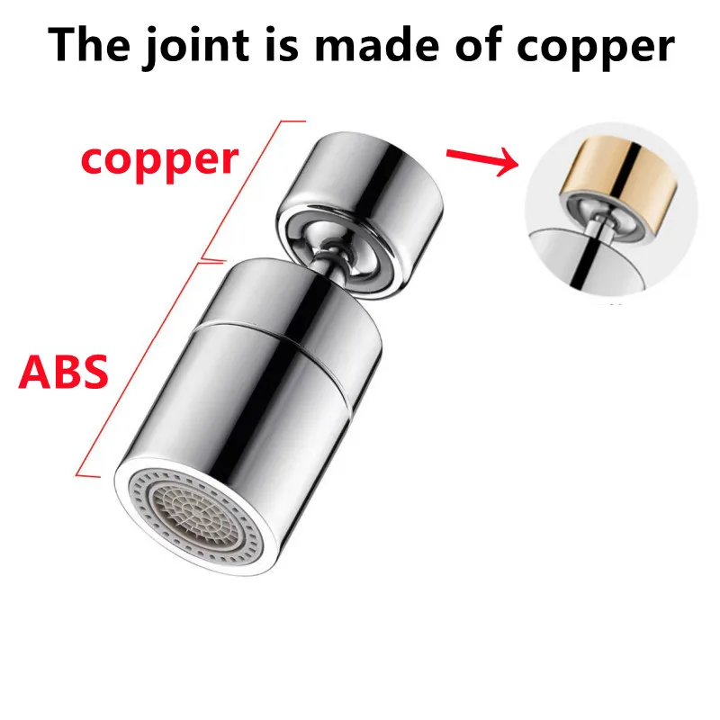 通貨-キッチンの蛇口360度,蛇口,バスルーム,フィルターノズル,ディフューザー,アダプター,フィルターfm22スレッド