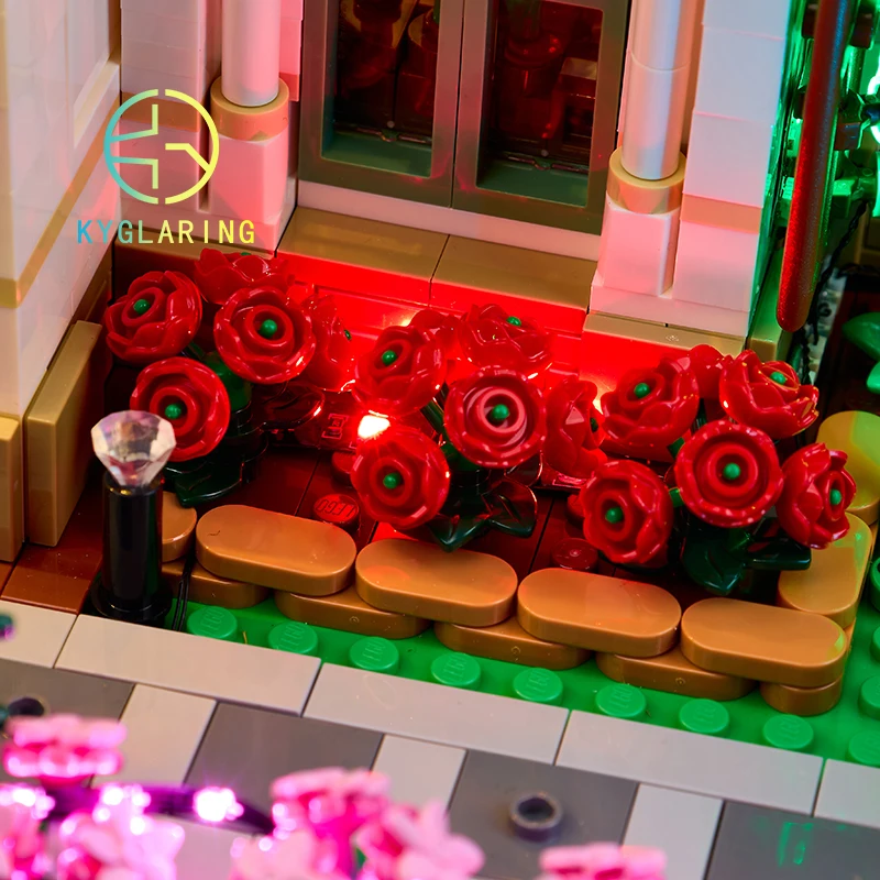 Kyglaring Light Kit For 21353 The Botanical Garden Building Blocks LED Kit Toys (NOT Include the Model)