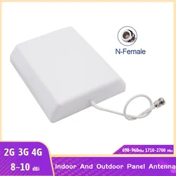 2G 3G 4G lte Internal external 698-2700MHz Indoor Outdoo Panel Antenna  Antenna for GSM CDMA Cell Phone Siganl Booster Repeater