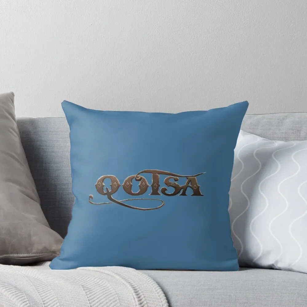 

Queens Of The Stone Age custom logo Throw Pillow Pillowcases Cushion Covers Sofa Couch Pillows Throw Pillow Covers pillow