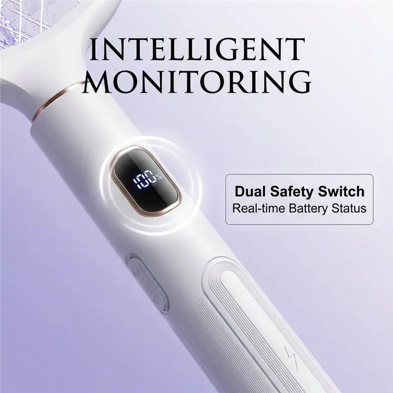 PHFU-3-In-1 LED Smart Display Mosquito Zapper Conductive Electric