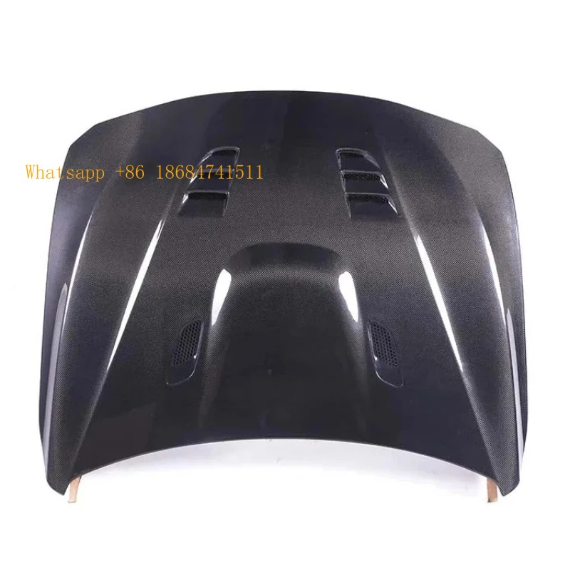M4 Style Carbon Fiber Engine Hood BM 4 Series F32 F36 2013-2019 High Quality New Condition with Screws