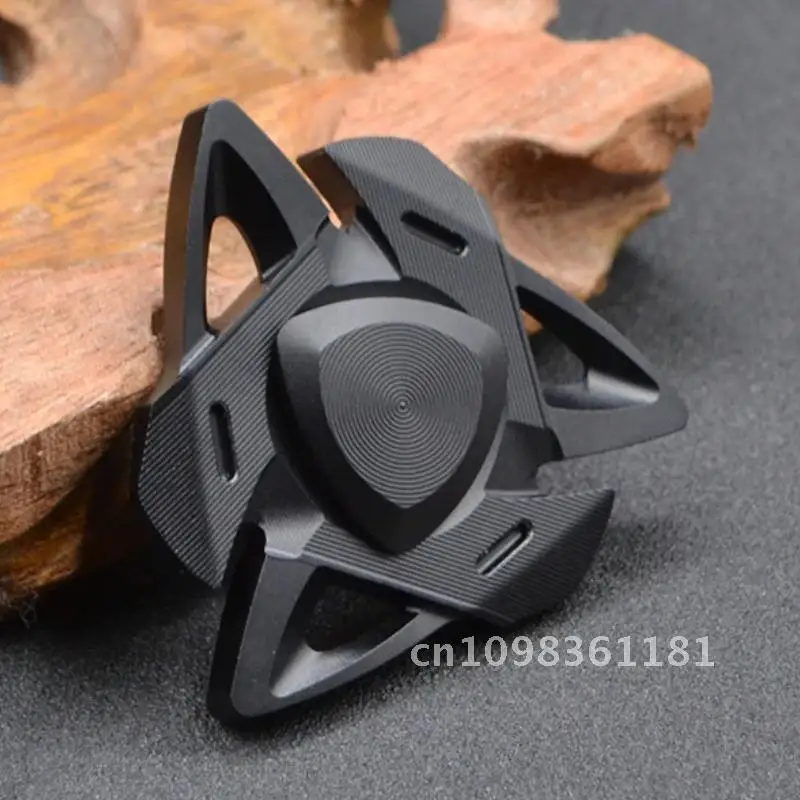 Nieuwe Russische CKFZ Fidget Spinner Speelgoed EDC R188 Mute Vingertop Metalen Kinderen Stress Verjaardagscadeau Volwassen Relief Legering Angst Gyro