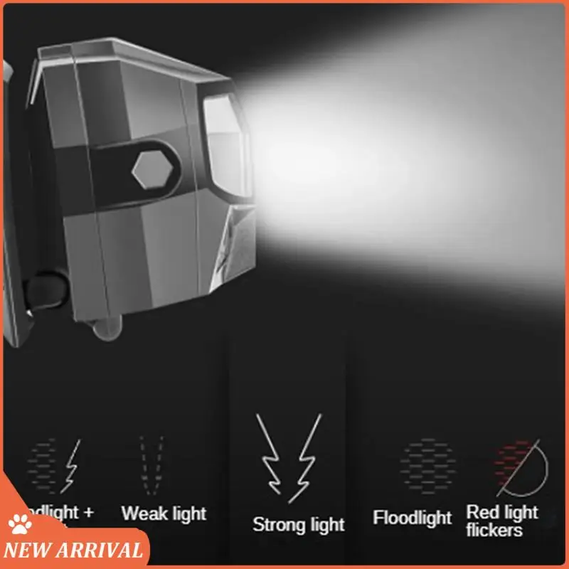 

Emption!Helmet Rechargeable Head Light Lamp Powerful Led Rescue Head Light Lamp Multifunctional Light