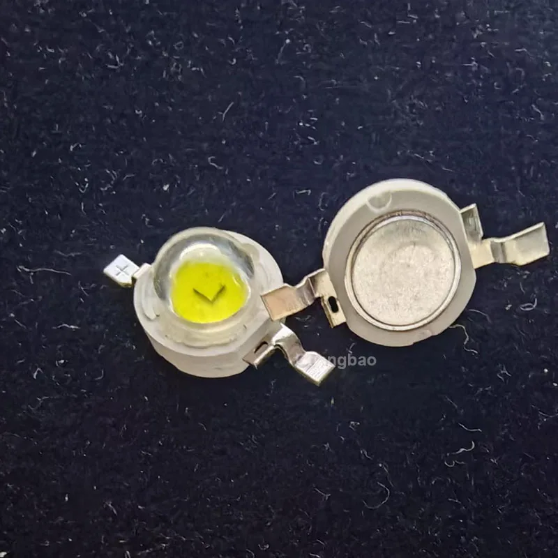 3W Cool white 6500-7000K Vertical LED Emitting Diode for Car Headlights, Flashlights, Miner's lamps, Spotlight