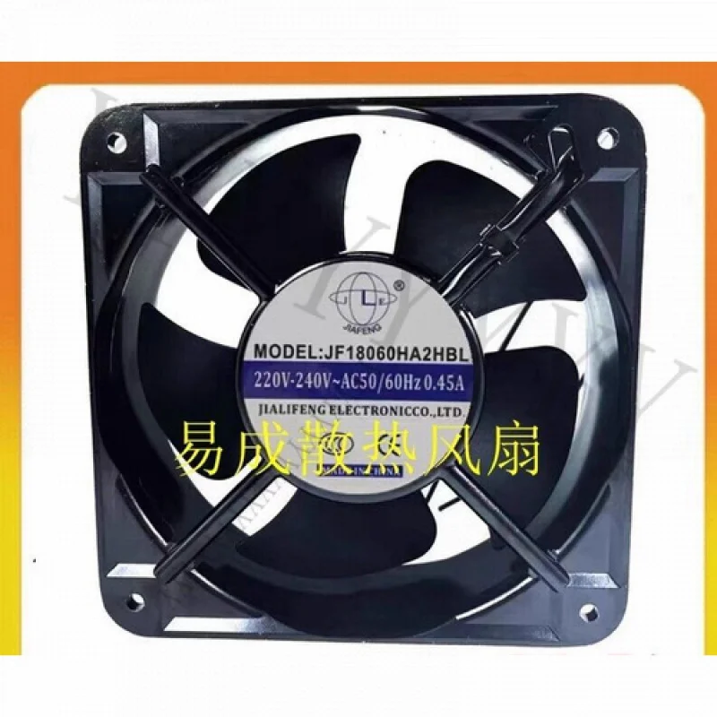 

Y+FOR 1PCS JF18060HA2HBL AC220V-240V 0.45A Inverter Cooling Fan