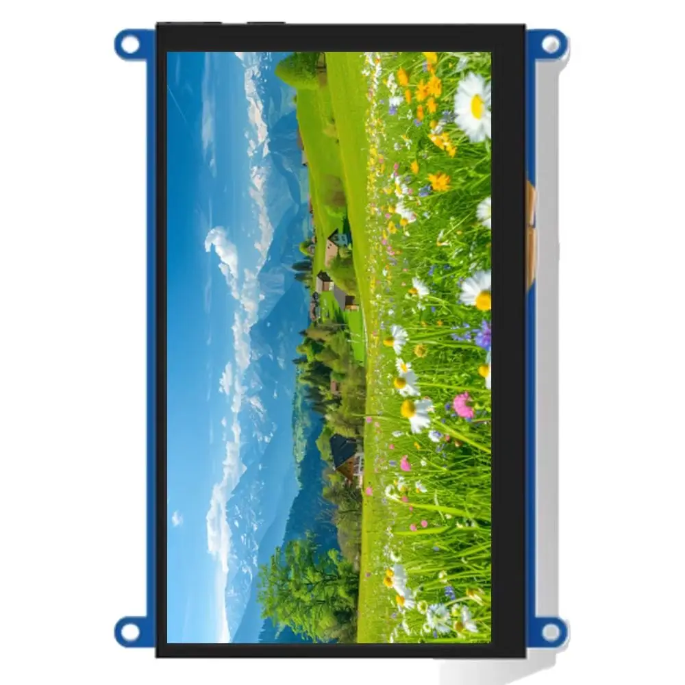 3.5 4.3 5 Inch LCD Display for Raspberry Pi 3B 4B 5B HDMI Driver Free IPS HD Display Module with Audio Interface