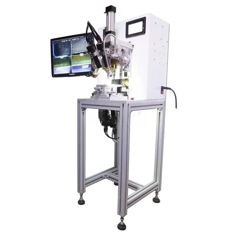 LCD Flex Cable Repair Machine LY 9010 Screen Flex Cable Hot Press Machine With Ccd Tft For 15 Inch For Mobile