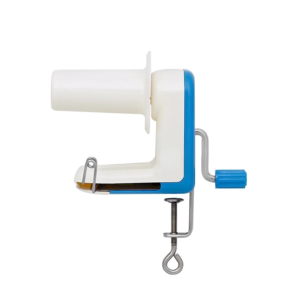 Hot Bobbin Machine for DIY Sewing Craft Tool, Wool Yarn, String Ball, Hand Winder, Fiber, Easy Reeling, Hot