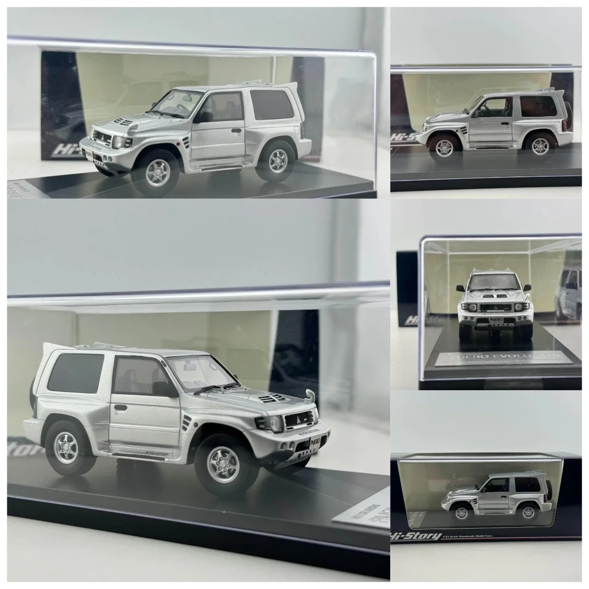 

Hi Story 1/43 Scale Evolution resin Car Model