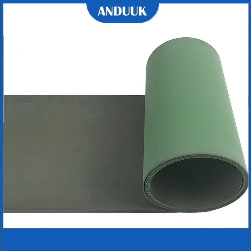 

0.5/0.8/1/1.2/1.5/2.0/2.5/3.0mm CNC Machine Wear-resisting Guide Slideway Blue Green Sheet PTFE Guide Soft Belt Sheet