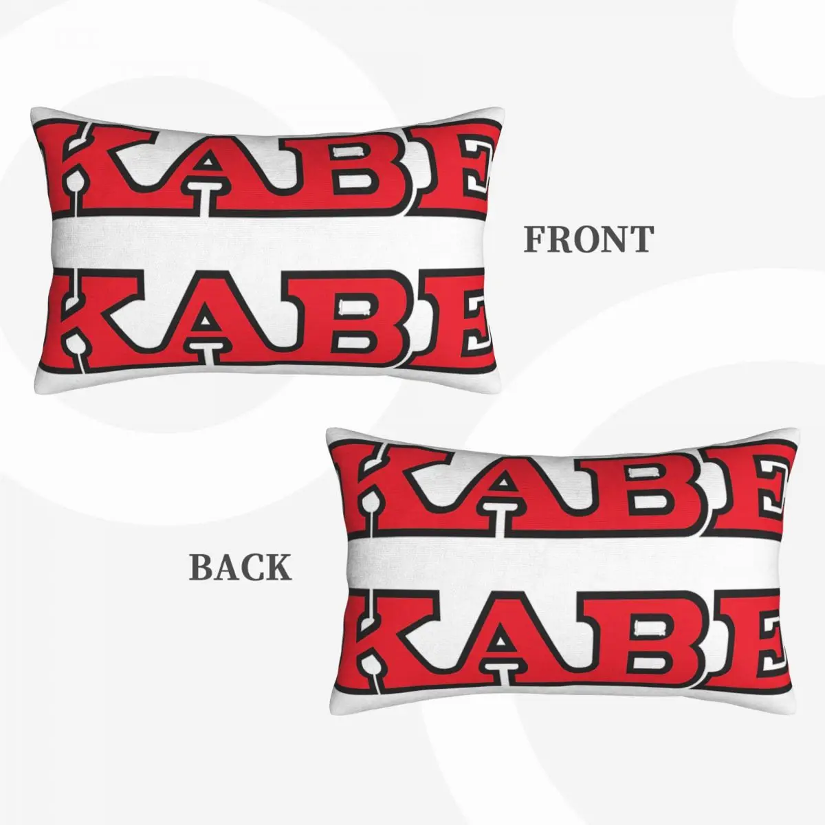 Kabe Caravan Rectangle Pillowcase Cushion Cover Decorative Bedroom Bed Home Comfort Throw Pillow