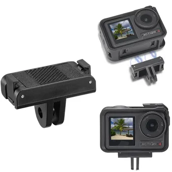 DJI 액션 4 /DJI 액션 3 카메라 액세서리용 범용 포트, 마그네틱 2 클로 어댑터, 1/4 스레드