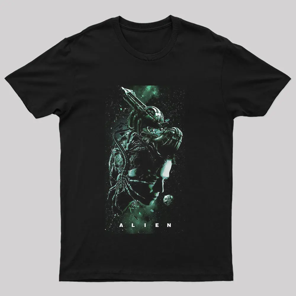

80s Retro Sic fi Alien Gift T Shirt Weyland Yutani Corp Space Marines Lv 426 Xenomorph Graphic Clothes 0312 All size tops S-6XL