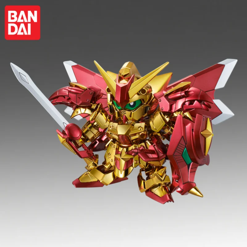 

В наличии: Оригинальная фигурка Bandai Legendbb Gundam Superior Dragon, новая, в коробке, модель аниме-персонажа, игрушка.