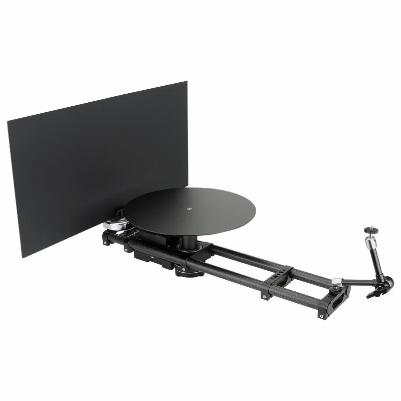 Electric rotating table Mobile phone camera Video recording Ring object shooting table Time-lapse photography 3D