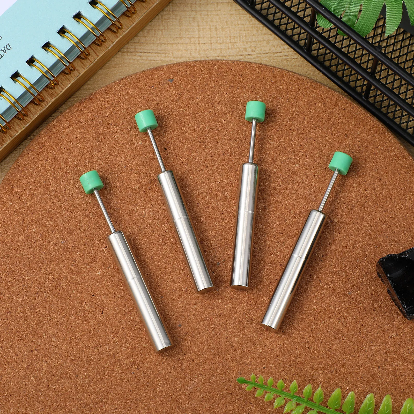 Hydraulic Damper 4Pcs for Sorting Trash Can Lids Soft Close Heavy Duty Shock Absorber Kitchen Bin Parts