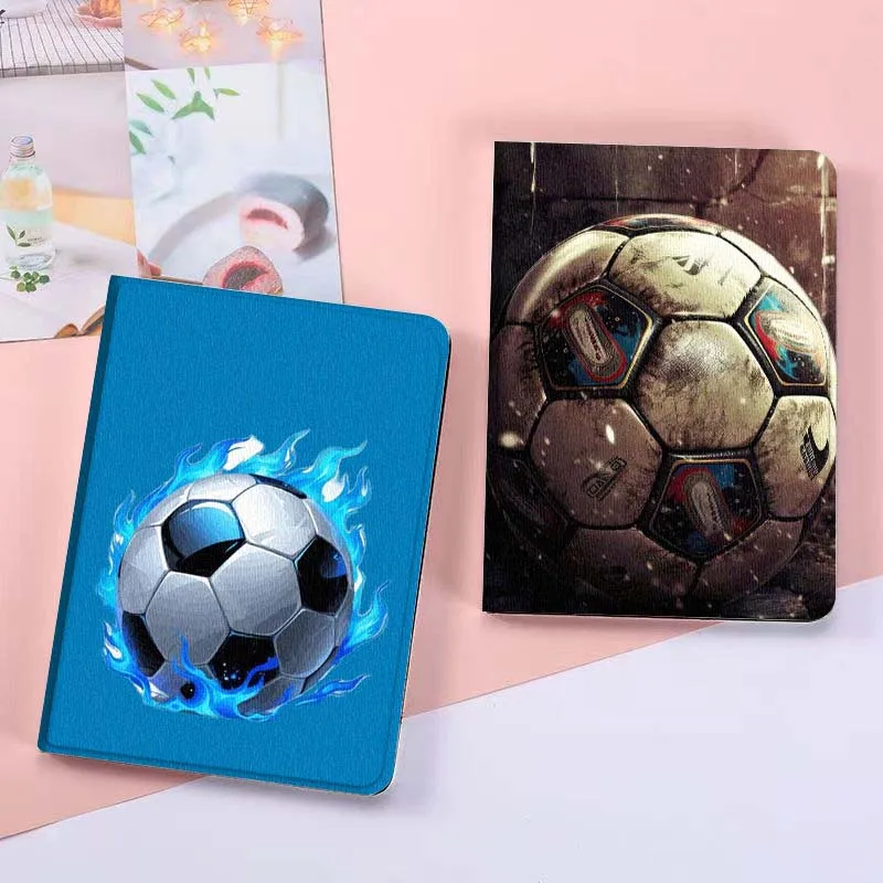 

Wet Soccer Ball Snow Tablet Case For Huawei MatePad Pro Air 12 X Honor Pad 8 V8 9 13 GT GT2 3 12.6 13.3 Inch