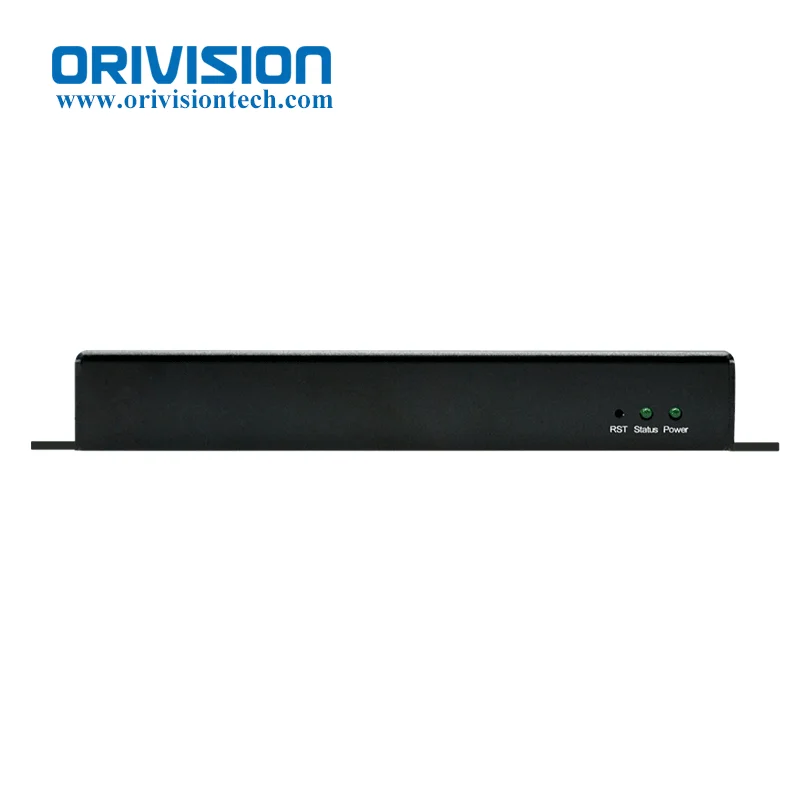 ORIVISION 1080@60Hz VGA - IP 스트리밍 인코더 SRT H.265 IPTV VGA 비디오 인코더