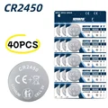 40PCS CR2450