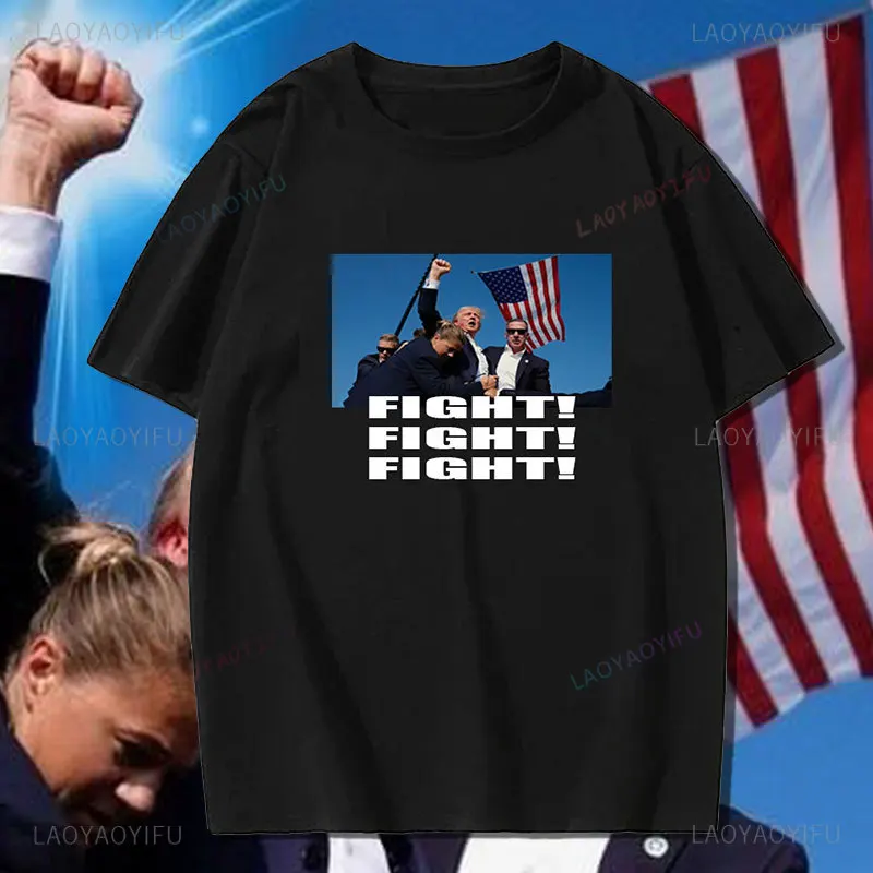 Trump Was Right about Everything Donald Trump Supporter T-Shirt z nadrukiem Modna bawełniana koszulka męska z krótkim rękawem i dekoltem w kształcie litery O