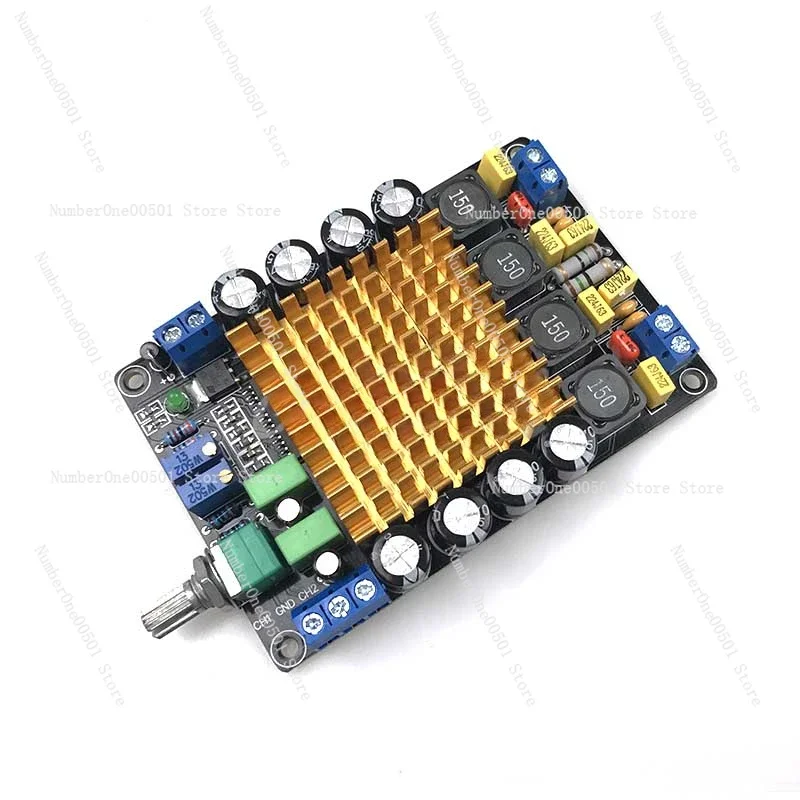 

TK2050 Class T Digital Amplifier Board High-power Stereo Sound Level 2X50W Channel HIFI Amplifier.LBW95.