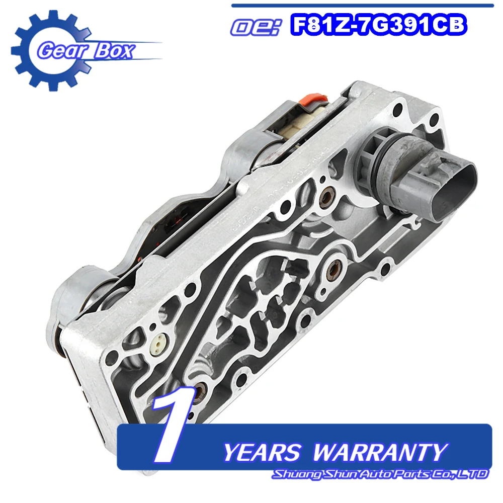 

Auto Parts Transmission Valve Body FBIP-7G361-CC F81Z-7G391CB for Ford PWM Type 4R100 Transmission with 4X4 Valve Body Only