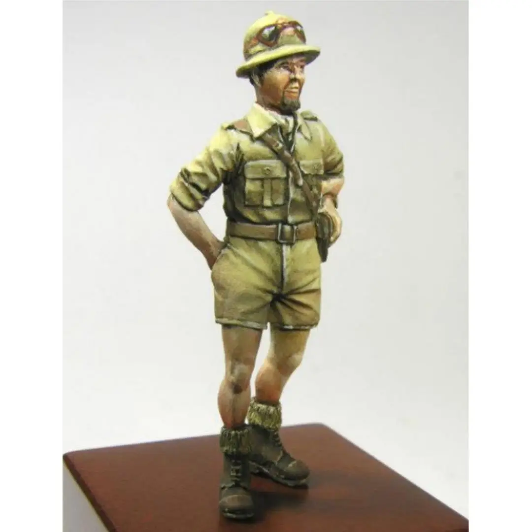 1/35 Resin Model Figure GK，Unassembled and unpainted kit