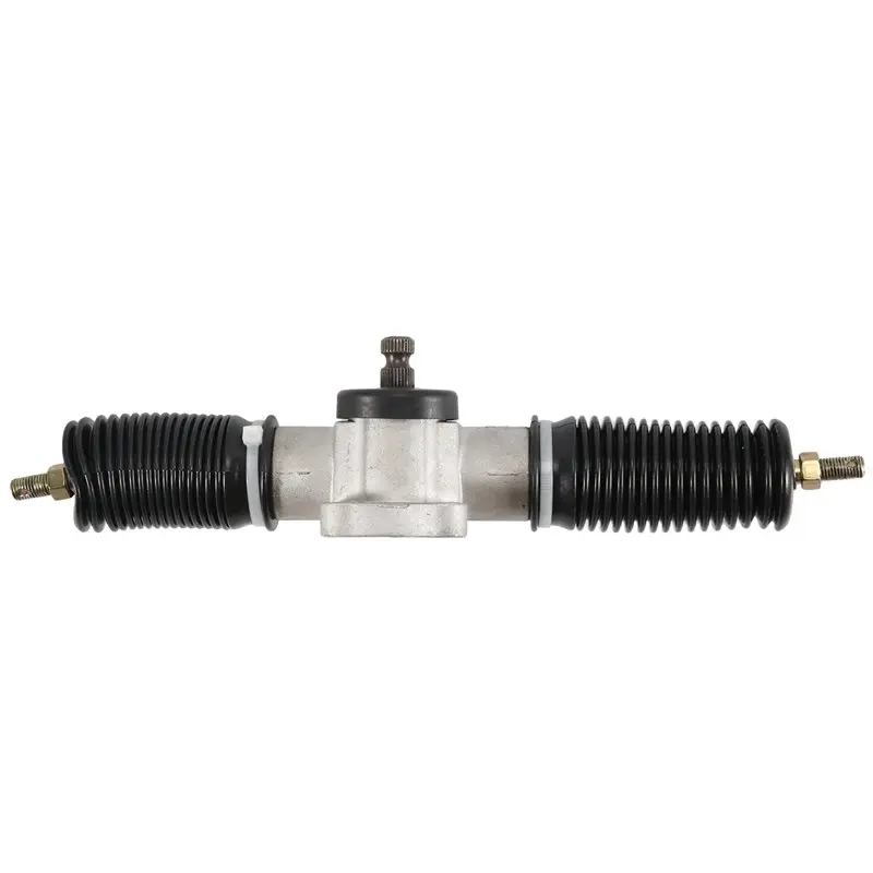Easy To Use 360Mm 30T Power Steering Gear Shaft Rack Pinion Assembly 1.75 For DIY China Go Kart Buggy Karting ATV UTV Bike Acces