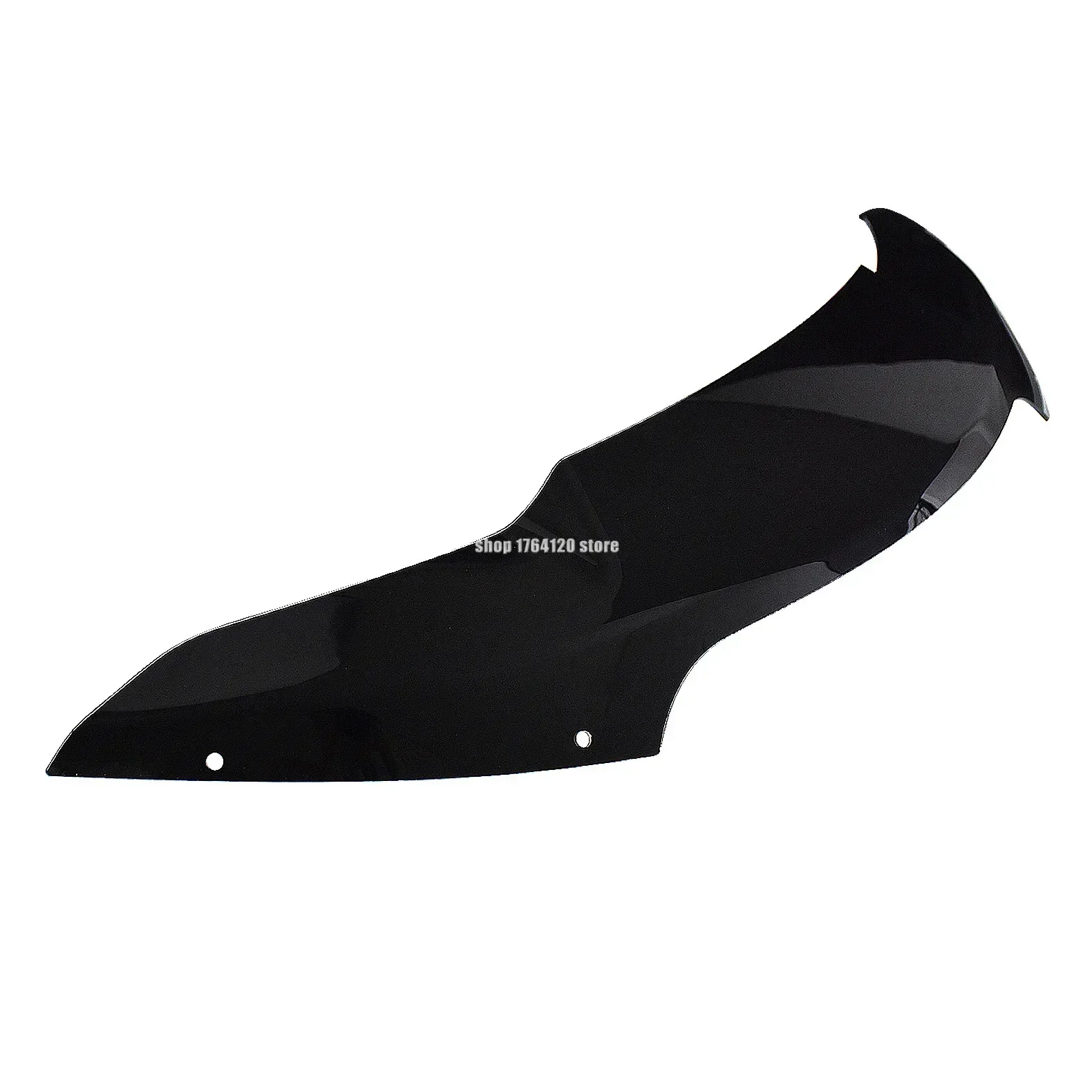 4 "przednia szyba motocyklowa szyba przednia czarna dla Harley Touring Road Glide Ultra FLTRU FLTRX Special FLTRXS 2015 2016-2022 — zdjęcie 6