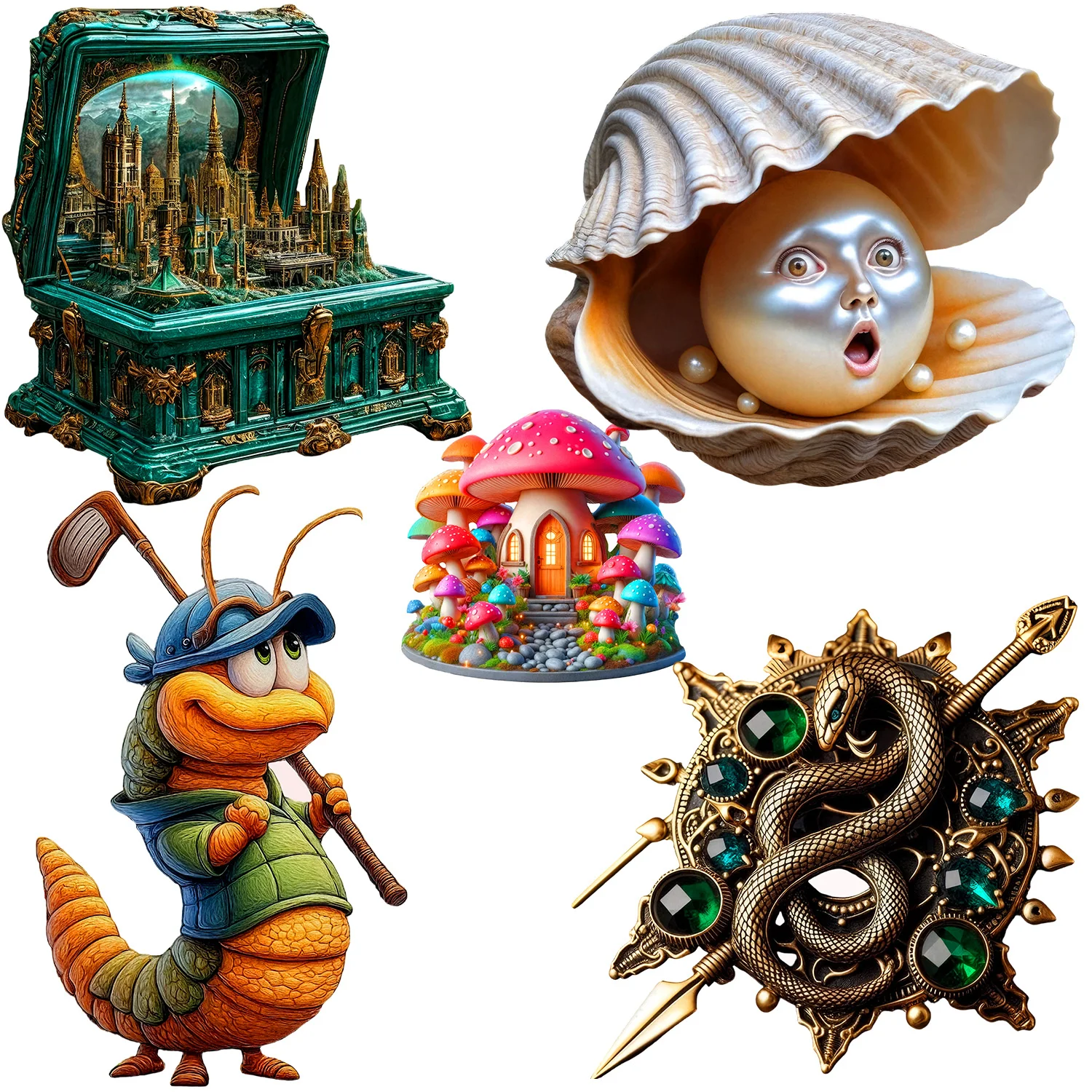 

Creative Wooden Puzzles With Unique Irregular Shapes Casual Games For Halloween Christmas Birthdays Gifts Home Decor
